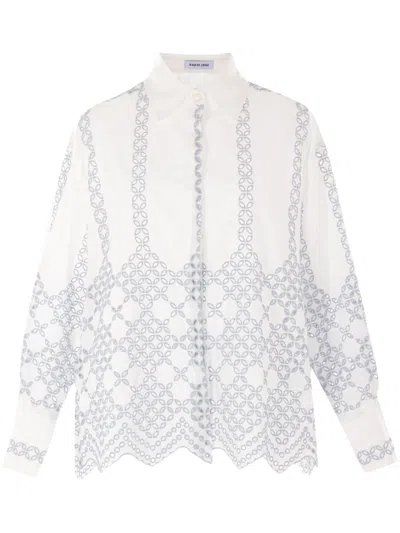 Raquel Diniz Sangallo Lace Shirt