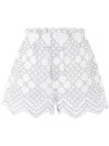 Raquel Diniz Sangallo Lace Shorts