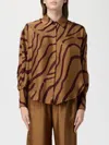 Raquel Diniz Shirt  Woman Color Brown