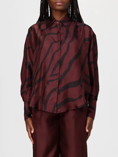 RAQUEL DINIZ 衬衫 RAQUEL DINIZ 女士 颜色 焦色,H63342049