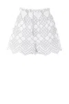 Raquel Diniz Sangallo Lace Shorts
