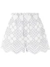 Raquel Diniz Sangallo Lace Shorts