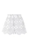 Raquel Diniz Sangallo Lace Shorts In Sangallo