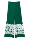 Raquel Diniz Sofia Trousers In Green