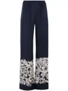 Raquel Diniz Sofia Wide-leg Trousers In Blue