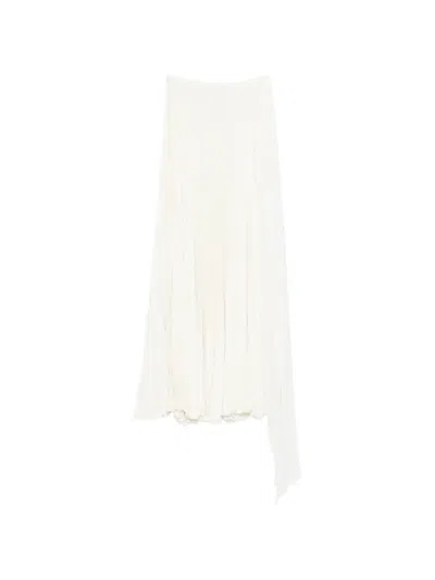 Raquel Diniz Thea Skirt In White