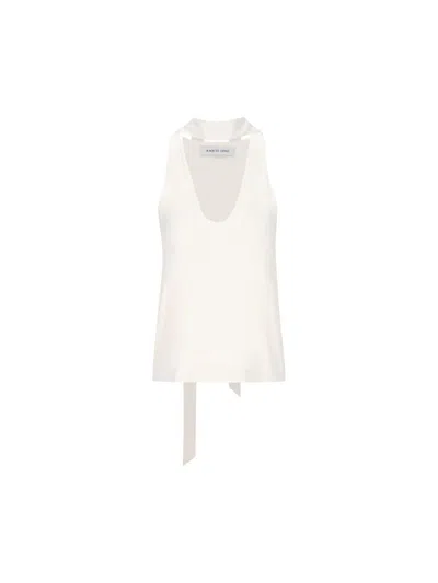 Raquel Diniz Top In Beige