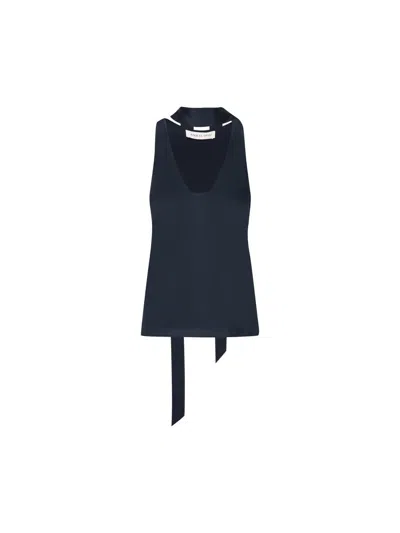 Raquel Diniz Top In Blue