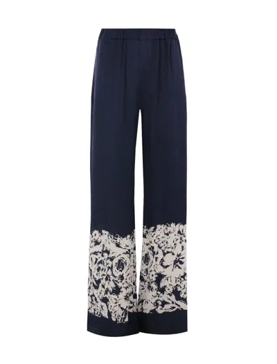 Raquel Diniz Trousers In Multicolor
