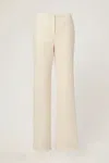 Raquel Diniz Trousers White In Bianco