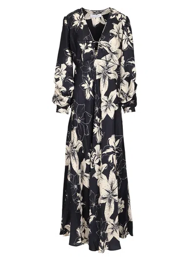 Raquel Diniz Valerie Dress Twill Stampato