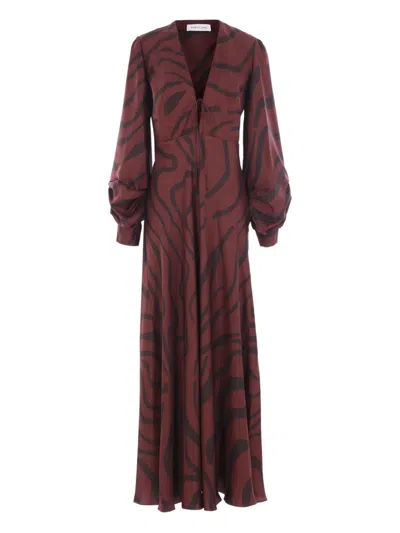 RAQUEL DINIZ VALERIE LONG DRESS