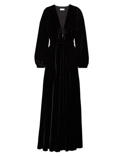 Raquel Diniz Woman Maxi Dress Black Size 2 Silk