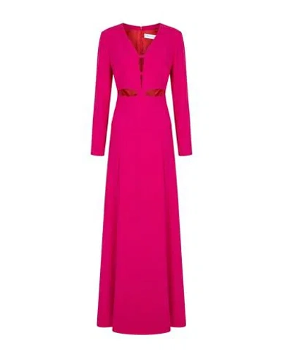 Raquel Diniz Woman Maxi Dress Magenta Size 4 Polyester