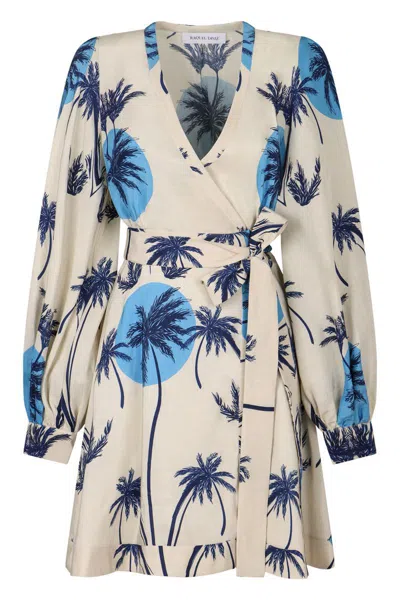 RAQUEL DINIZ RAQUEL DINIZ WRAP-DRESS