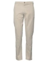 Rar Man Pants Beige Size 40 Cotton, Elastane