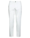 Rar Man Pants Off White Size 38 Cotton, Elastane In Off White