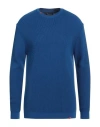 Rar Man Sweater Blue Size L Acrylic