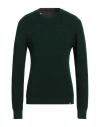 Rar Man Sweater Dark Green Size L Acrylic In Green