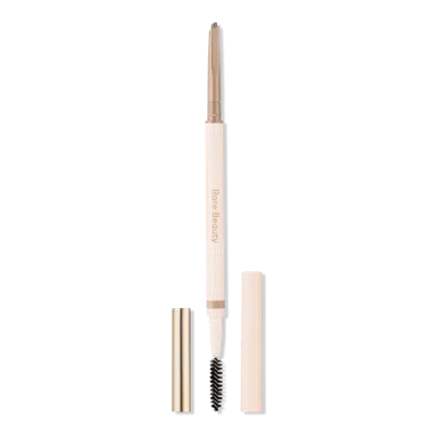 Rare Beauty Brow Harmony Precision Eyebrow Pencil - Rich Taupe In Brown