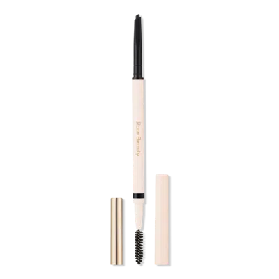 Rare Beauty Brow Harmony Precision Eyebrow Pencil - Soft Black