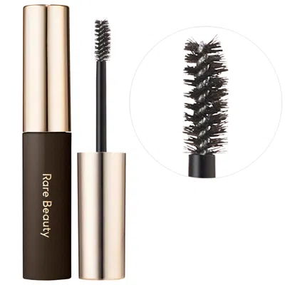 Rare Beauty By Selena Gomez Brow Harmony Flexible Lifting And Laminating Eyebrow Gel Soft Black 0.15 Oz/4.5 G