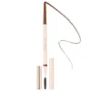 Rare Beauty By Selena Gomez Brow Harmony Precision Eyebrow Pencil Warm Brown 0.003 oz / 0.08g In Warm Brown