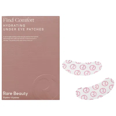 Rare Beauty By Selena Gomez Find Comfort Hydrating Under Eye Patches 8 Pairs / Pack In White