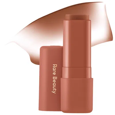 Rare Beauty By Selena Gomez Find Comfort Lip Butter Balm + Overnight Mask With Hyaluronic Acid Butter Friendly 0.14 Oz./4g