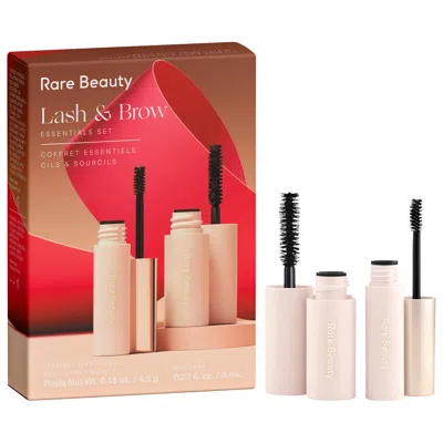 Rare Beauty By Selena Gomez Lash & Brow Essentials Duo Makeup Gift Set
