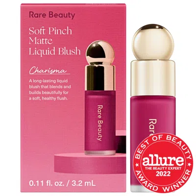 Rare Beauty By Selena Gomez Mini Soft Pinch Liquid Blush Charisma 0.11 Fl. Oz/3.2 ml