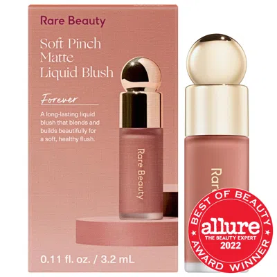 Rare Beauty By Selena Gomez Mini Soft Pinch Liquid Blush Forever 0.11 Fl. Oz/3.2 ml