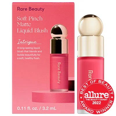 Rare Beauty By Selena Gomez Mini Soft Pinch Liquid Blush Intrigue 0.11 Fl. Oz/3.2 ml