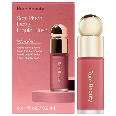 Rare Beauty By Selena Gomez Mini Soft Pinch Liquid Blush Wonder 0.11 Oz/3.2 ml