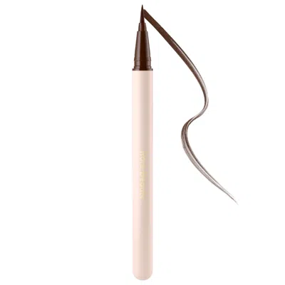Rare Beauty By Selena Gomez Perfect Strokes Matte Liquid Liner Brown 0.03 Oz/0.9 ml