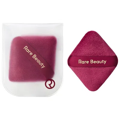 Rare Beauty By Selena Gomez Soft Touch Setting Powder And Baking Puff Duo In White