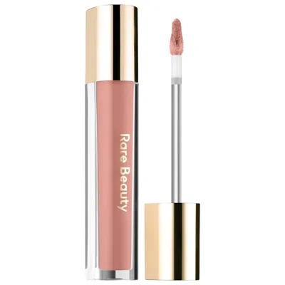 Rare Beauty By Selena Gomez Stay Vulnerable Glossy Lip Balm Nearly Petal 0.12 oz / 3.8 ml