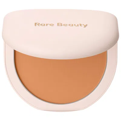 Rare Beauty By Selena Gomez True To Myself Tinted Pressed Talc-free Finishing Powder Almond 0.28 oz / 8 G