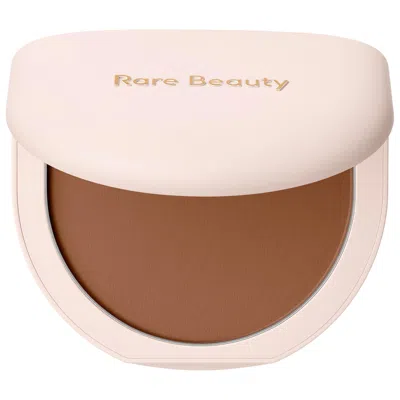 Rare Beauty By Selena Gomez True To Myself Tinted Pressed Talc-free Finishing Powder Chestnut 0.28 oz / 8 G
