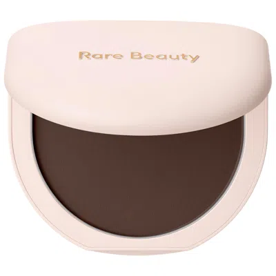 Rare Beauty By Selena Gomez True To Myself Tinted Pressed Talc-free Finishing Powder Espresso 0.28 oz / 8 G