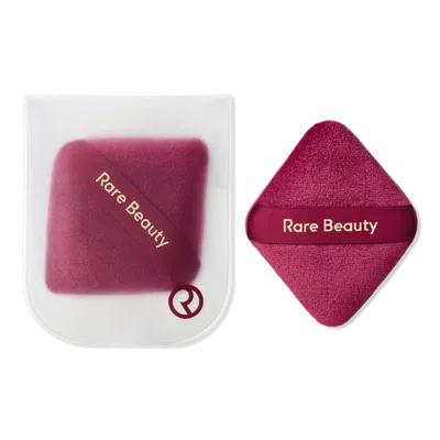 Rare Beauty Soft Touch Setting Powder And Baking Puff Duo