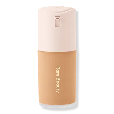 Rare Beauty True To Myself Natural Matte Longwear Foundation - 15 Light Medium Neutral In Brown