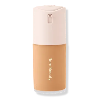 Rare Beauty True To Myself Natural Matte Longwear Foundation - 18 Light Medium Neutral In Brown