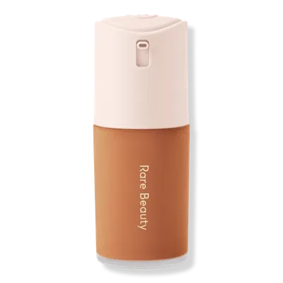 Rare Beauty True To Myself Natural Matte Longwear Foundation - 37 Medium Deep Cool In Brown