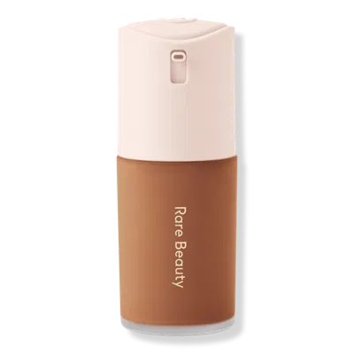 Rare Beauty True To Myself Natural Matte Longwear Foundation - 39 Medium Deep Warm In Brown