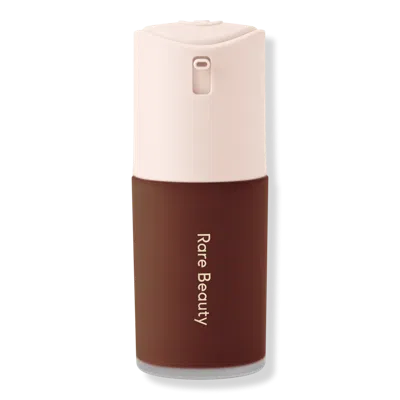 Rare Beauty True To Myself Natural Matte Longwear Foundation - 46 Deep Neutral In Brown