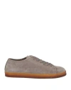 Rare Co-rain Man Sneakers Dove Grey Size 12 Soft Leather In Grey