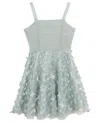 Rare Editions Big Girls 3d Butterfly Party Dress