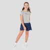Rare Editions Big Kid Girls 2-pc. Skort Set In Blue