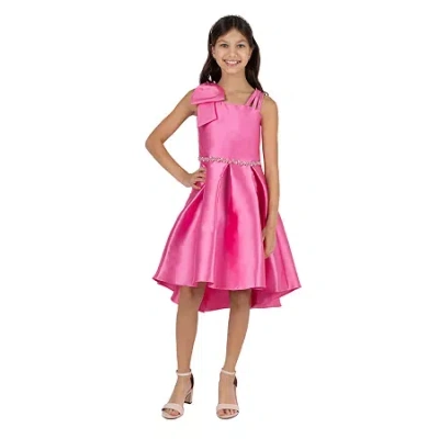 Rare Editions Big Kid Girls Sleeveless A-line Dress In Pink